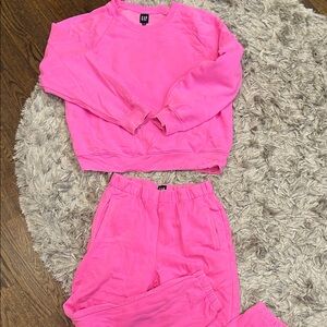 GAP Vibrant Pink Lounge Set